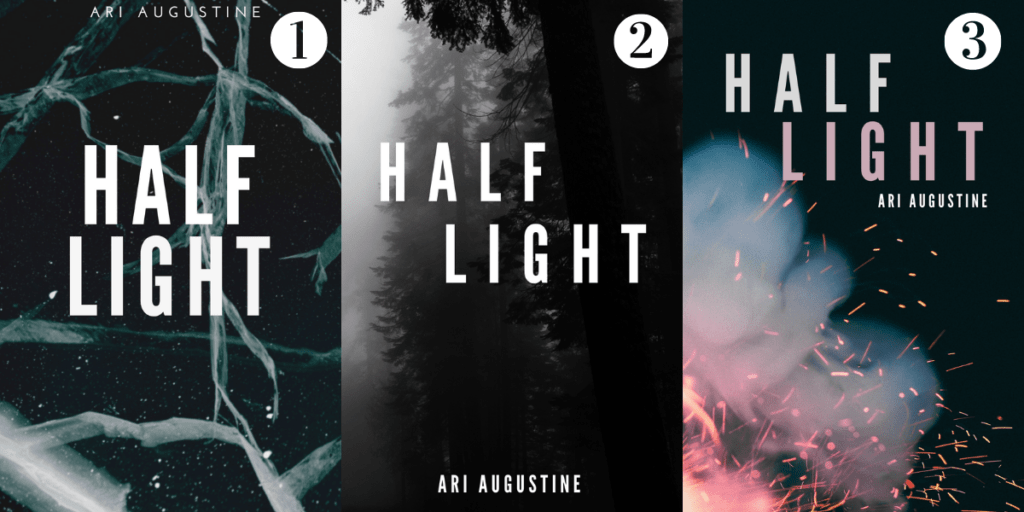 Half-Light Cover Design Ideas